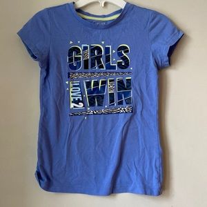 3 for $8 Girls love 2 win T-shirt